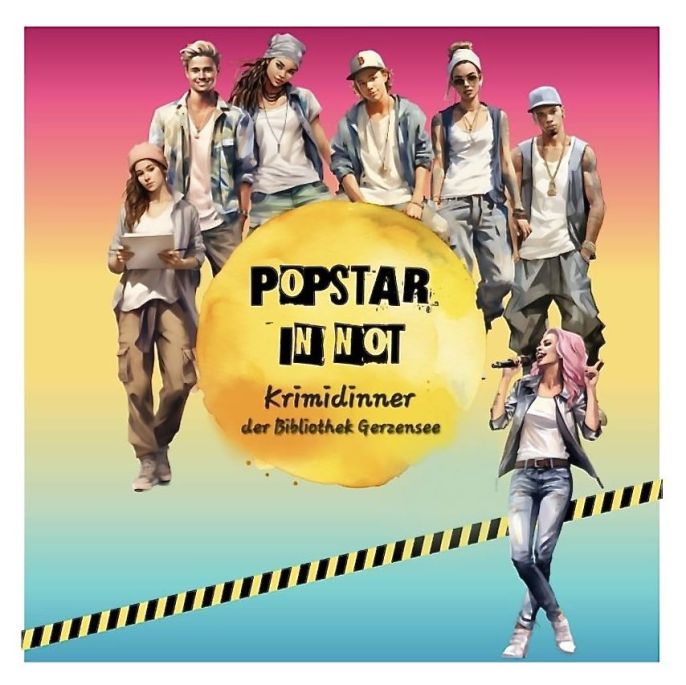 Popstar in Not - Krimi Dinner